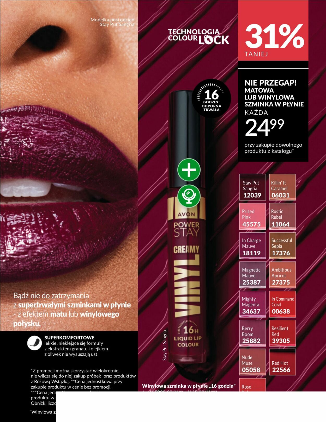 Gazetka Avon 01.10.2025 - 31.10.2025