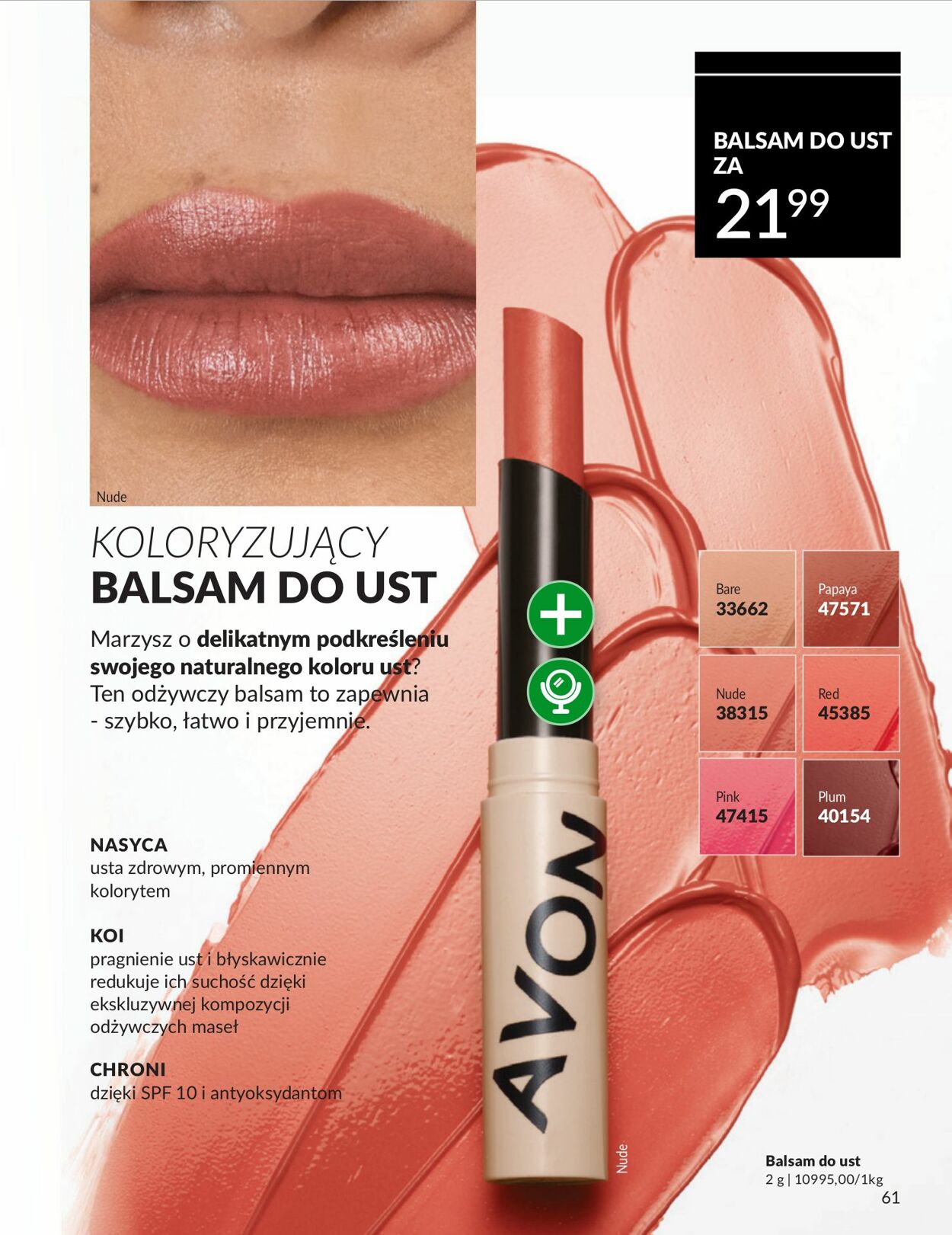 Gazetka Avon 01.10.2025 - 31.10.2025