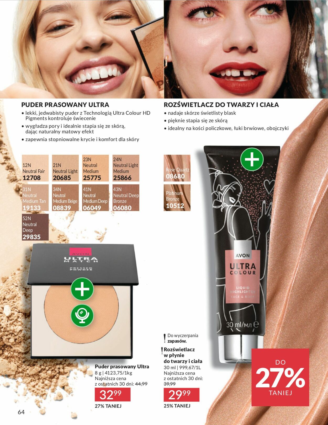 Gazetka Avon 01.10.2025 - 31.10.2025