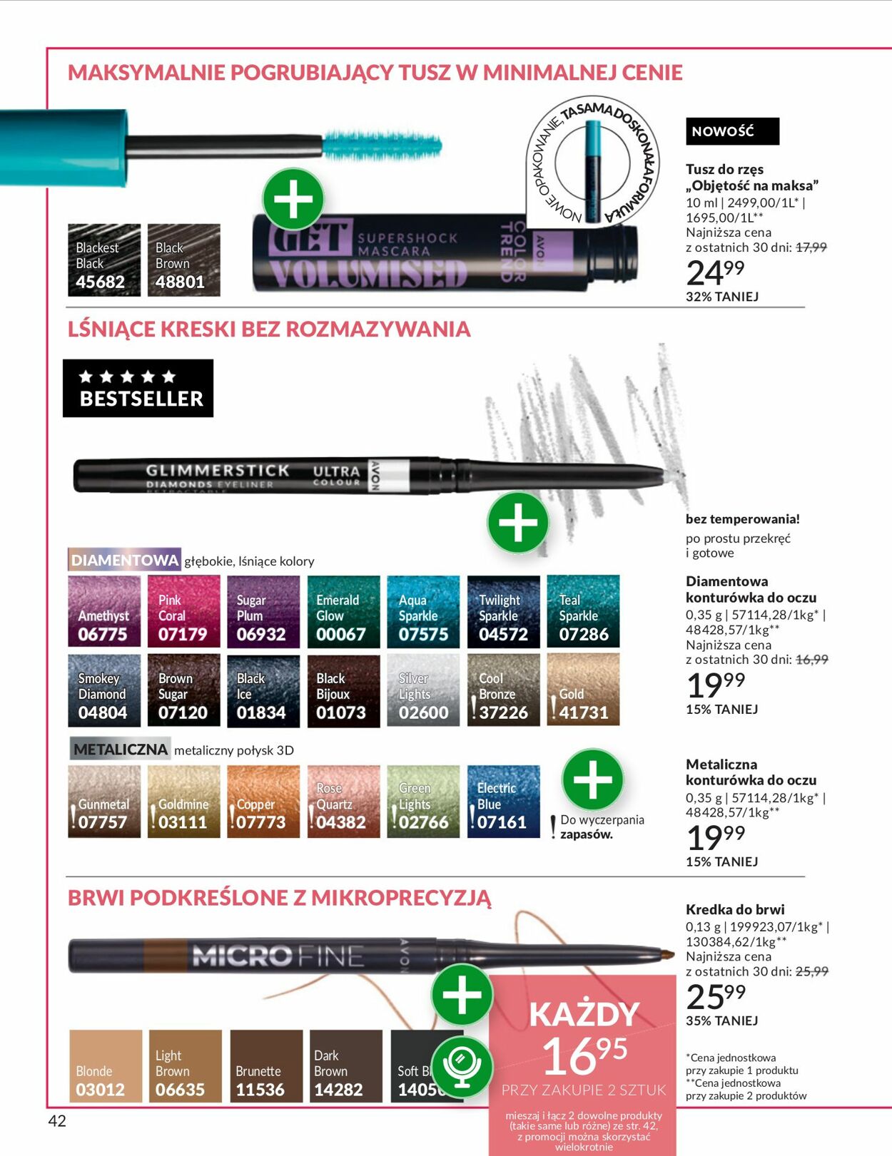 Gazetka Avon 01.10.2025 - 31.10.2025
