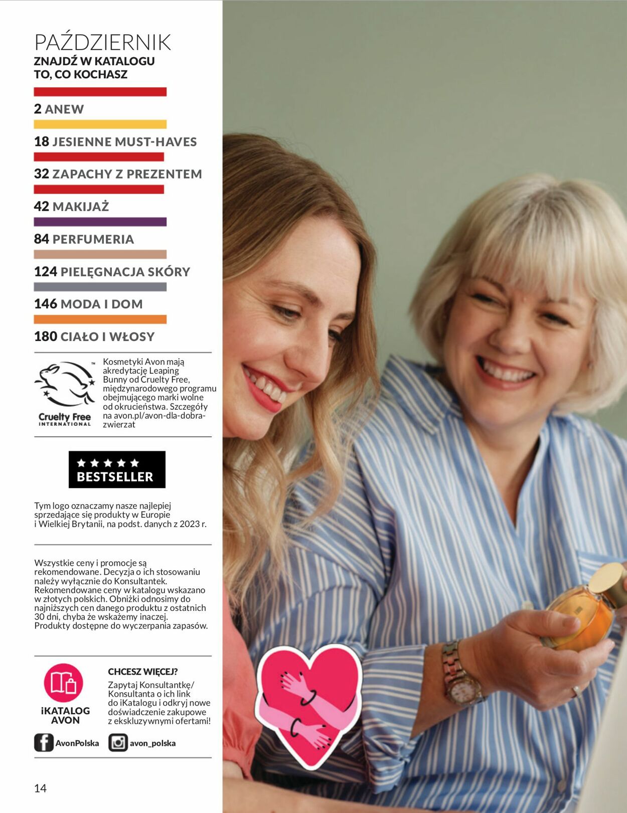 Gazetka Avon 01.10.2025 - 31.10.2025