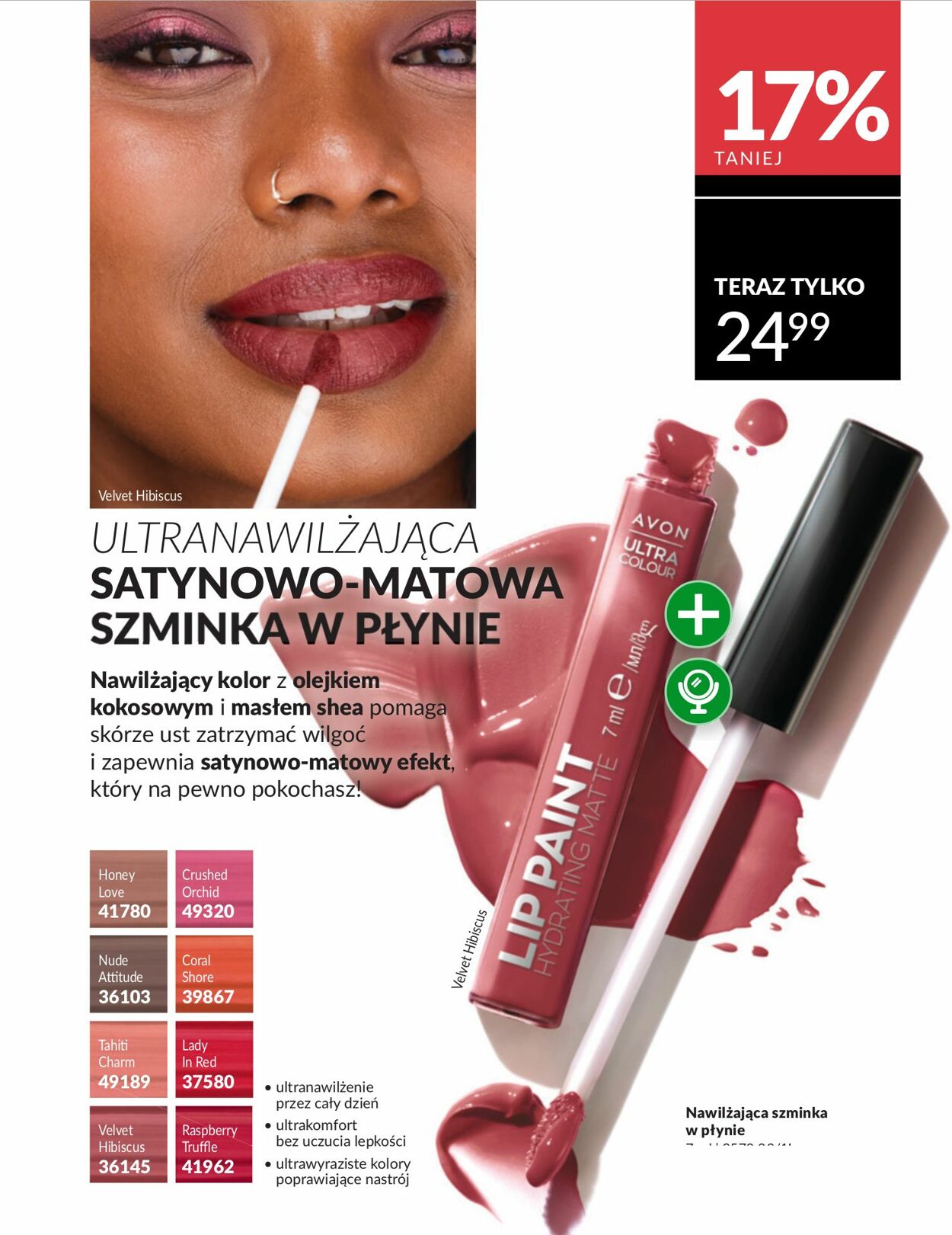 Gazetka Avon 01.10.2025 - 31.10.2025