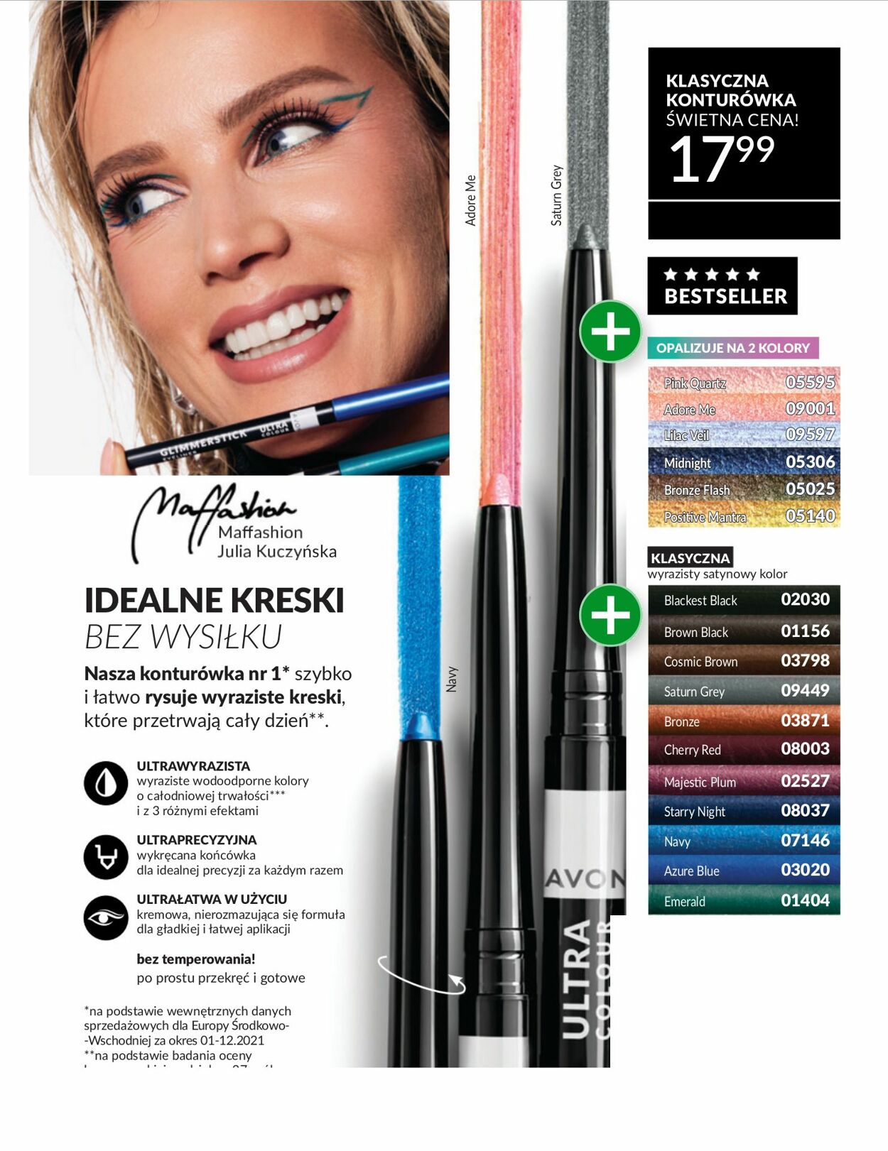 Gazetka Avon 01.10.2025 - 31.10.2025