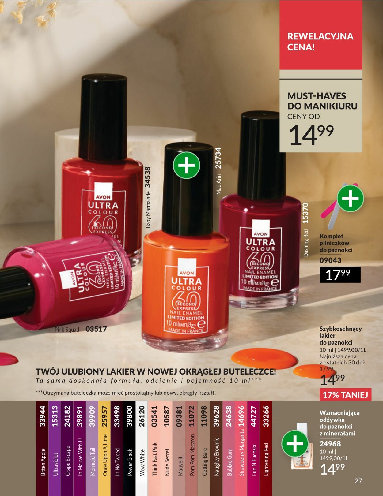 Gazetka Avon 01.10.2025 - 31.10.2025