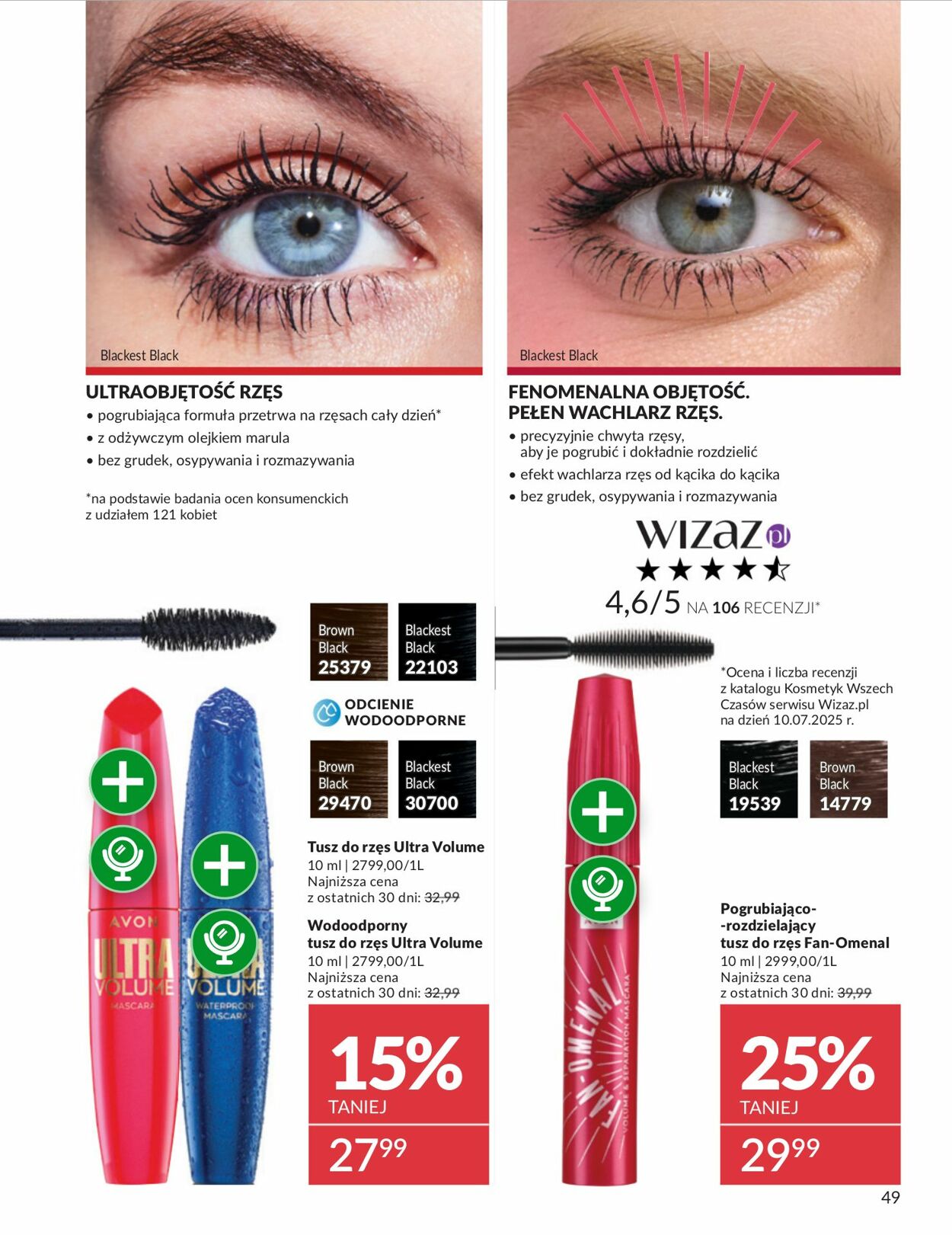 Gazetka Avon 01.10.2025 - 31.10.2025