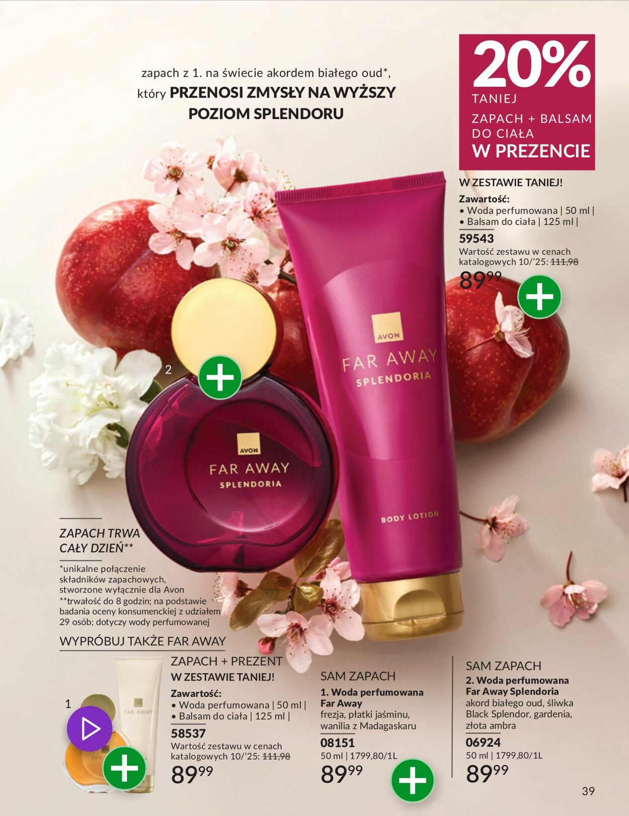 Gazetka Avon 01.10.2025 - 31.10.2025