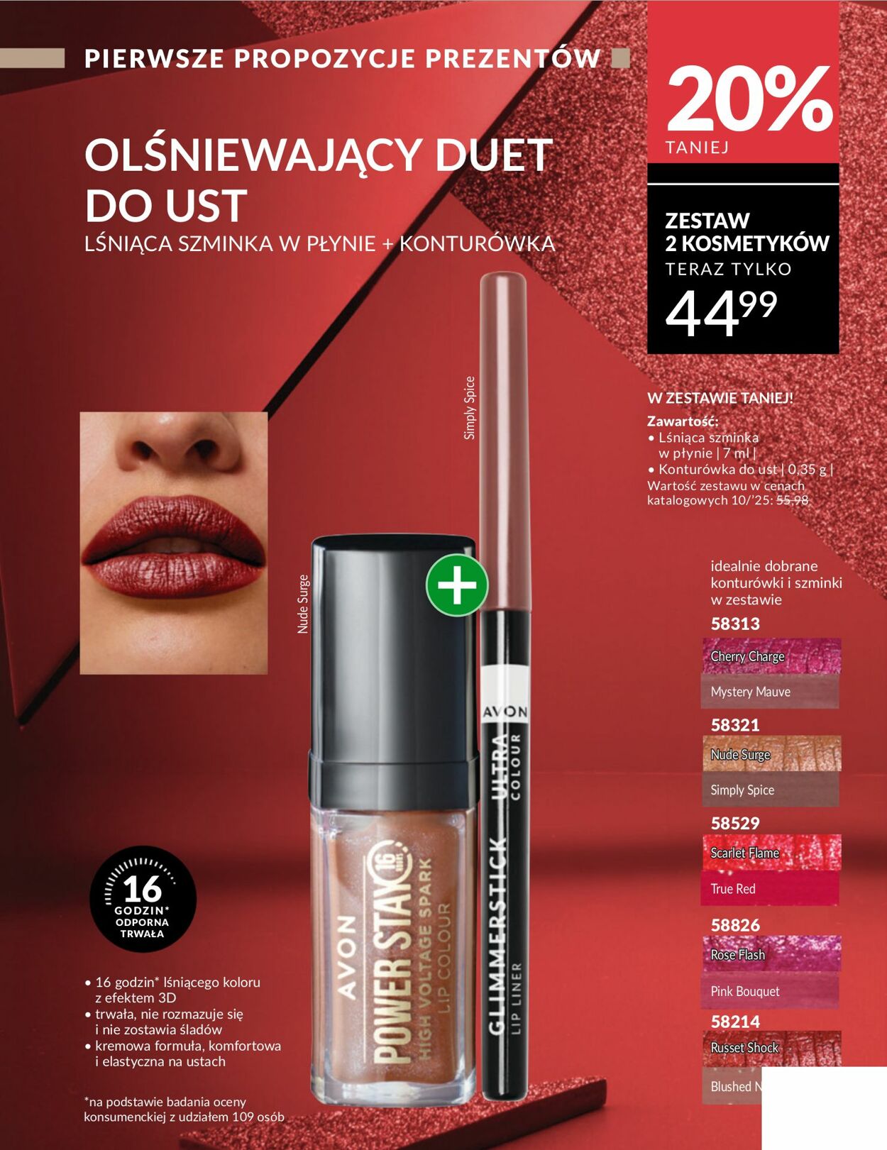 Gazetka Avon 01.10.2025 - 31.10.2025