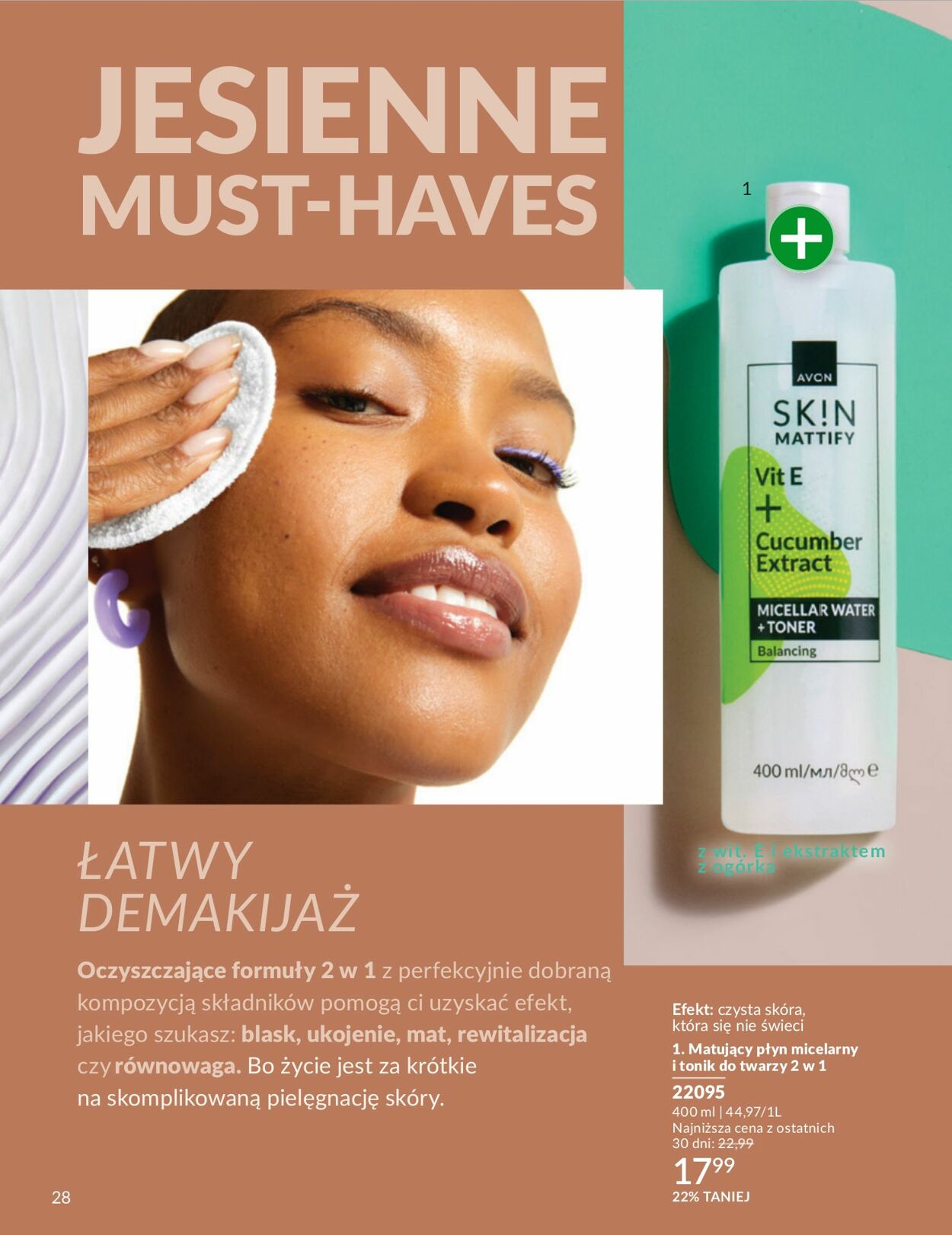 Gazetka Avon 01.10.2025 - 31.10.2025