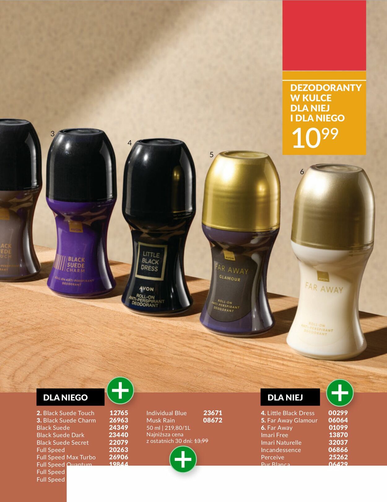 Gazetka Avon 01.10.2025 - 31.10.2025