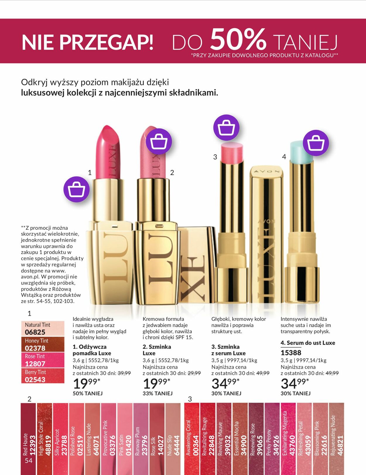 Gazetka Avon 01.08.2024 - 31.08.2024