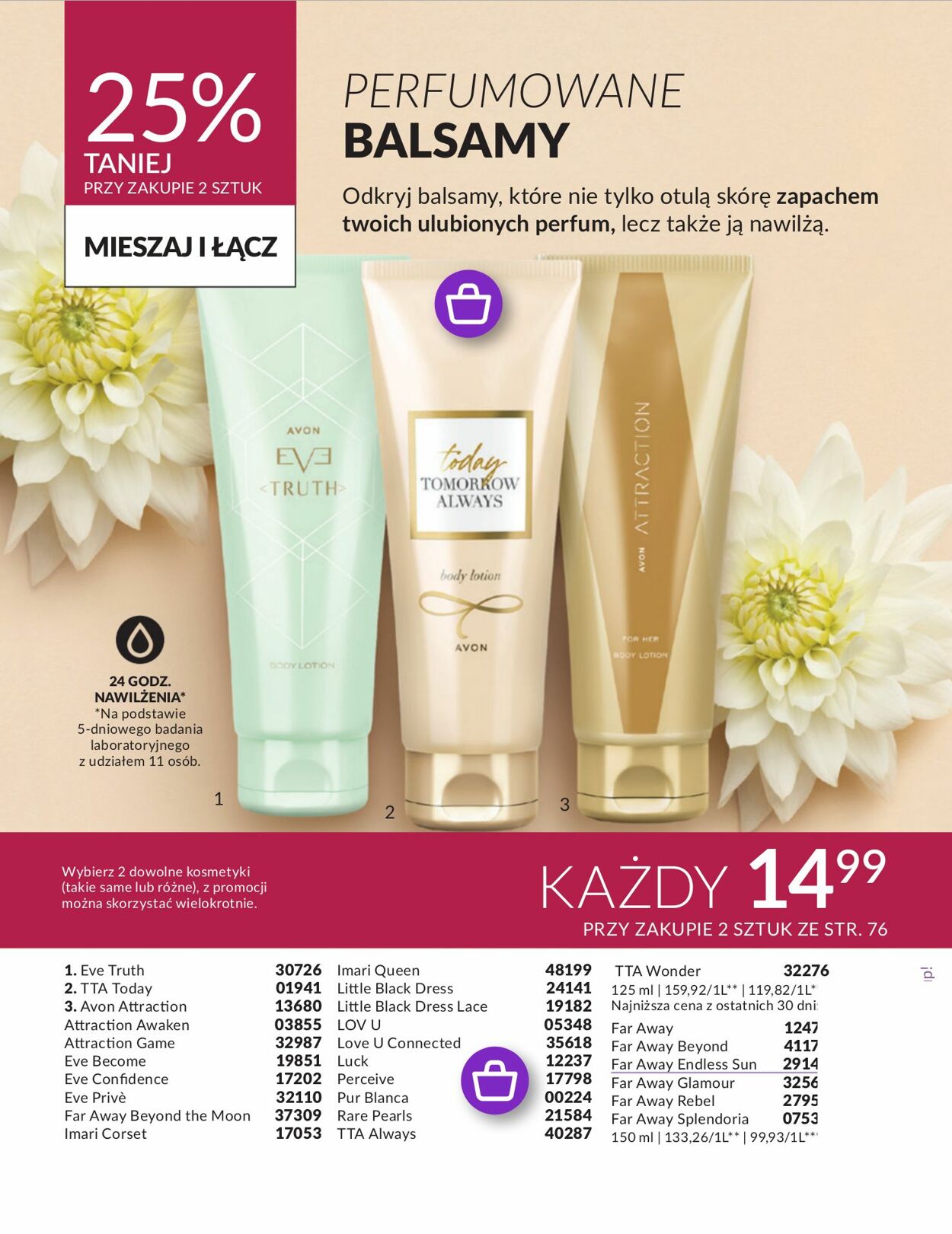 Gazetka Avon 01.08.2024 - 31.08.2024