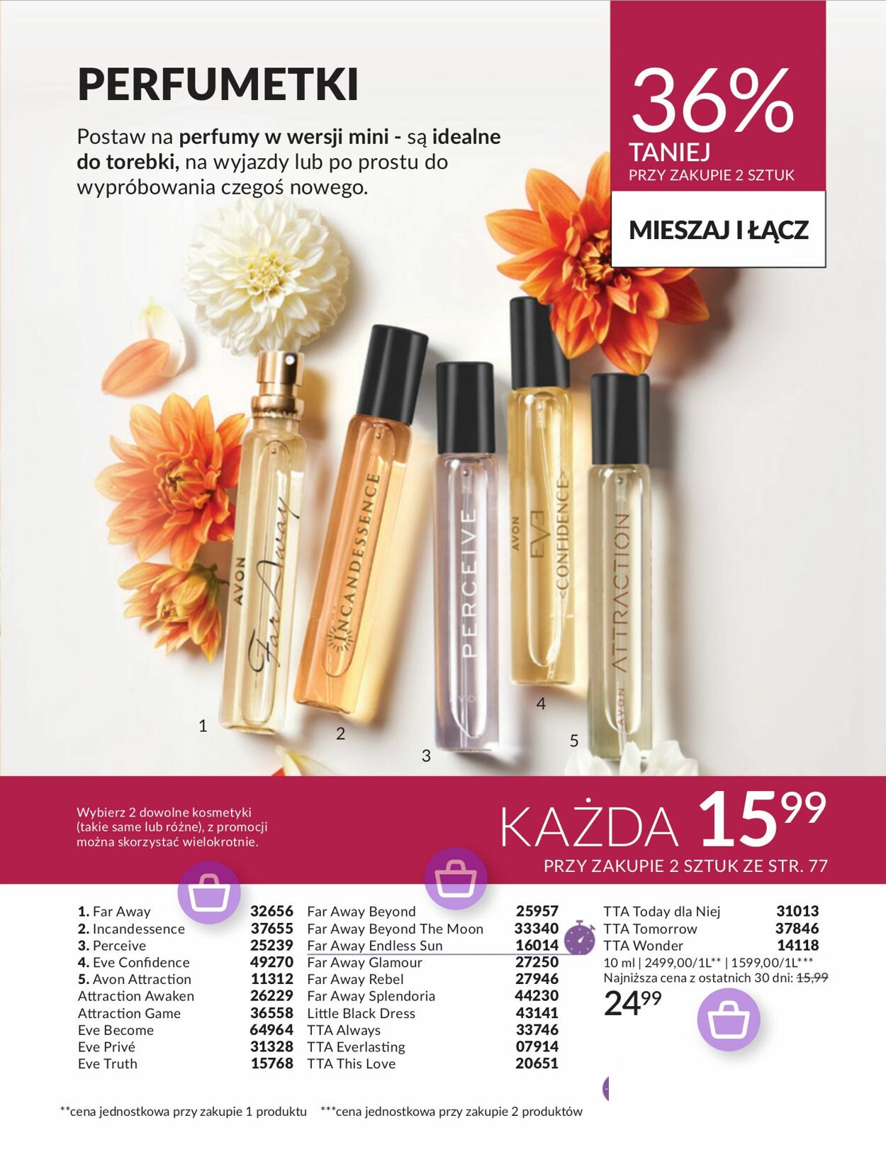 Gazetka Avon 01.08.2024 - 31.08.2024