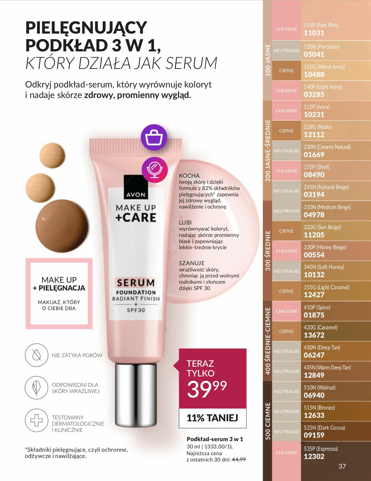 Gazetka Avon 01.08.2024 - 31.08.2024