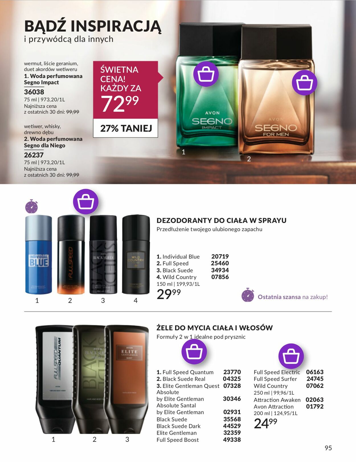 Gazetka Avon 01.08.2024 - 31.08.2024