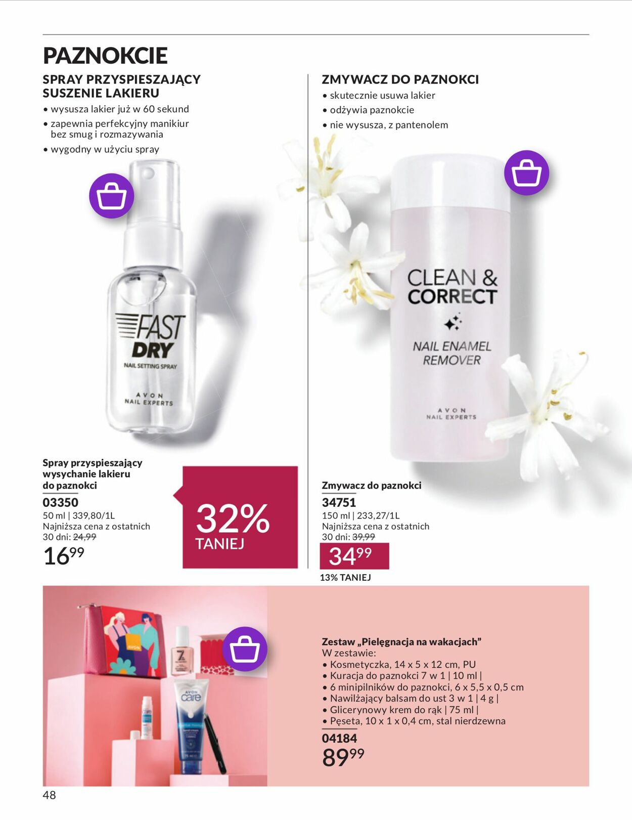 Gazetka Avon 01.08.2024 - 31.08.2024