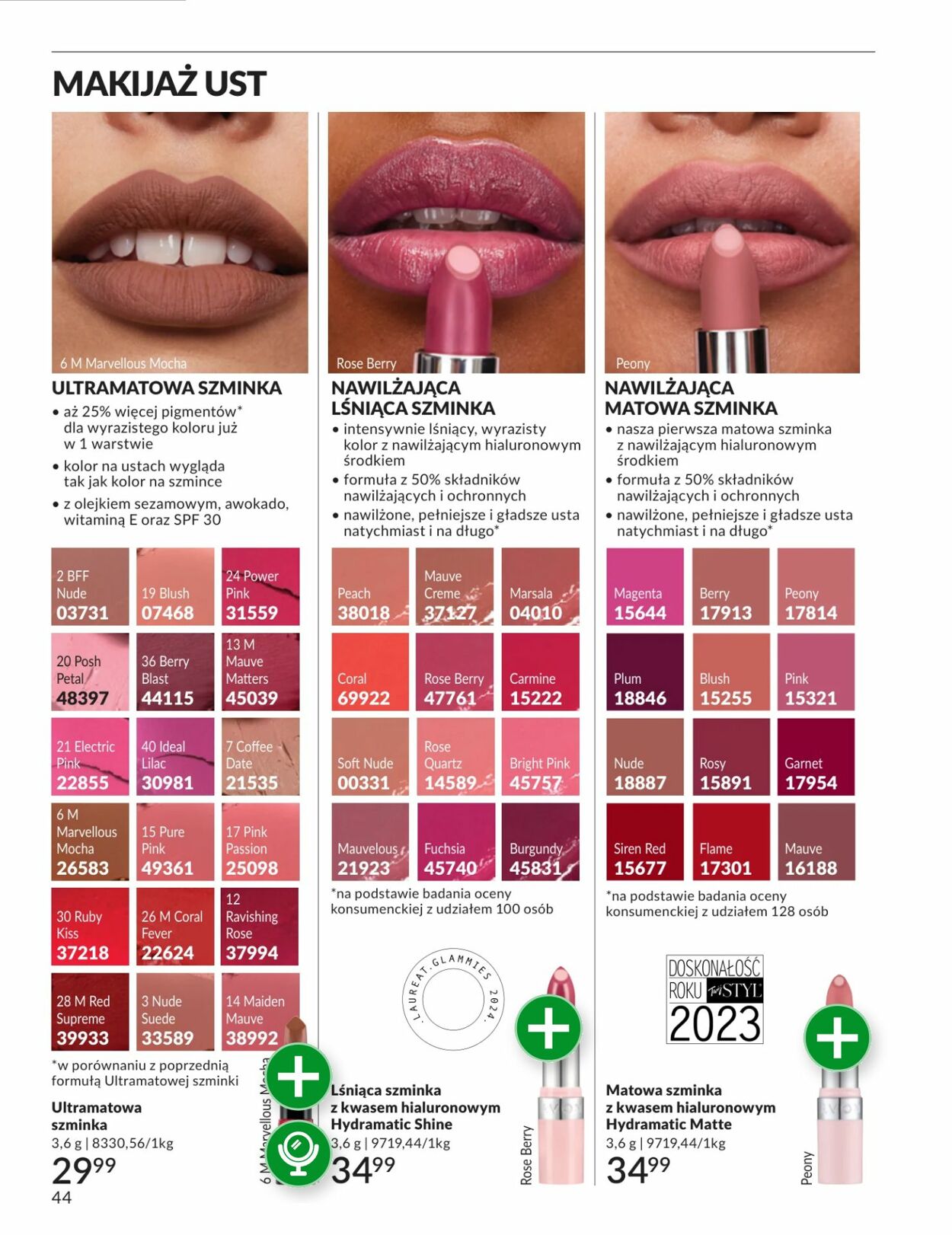 Gazetka Avon 01.04.2026 - 30.04.2026