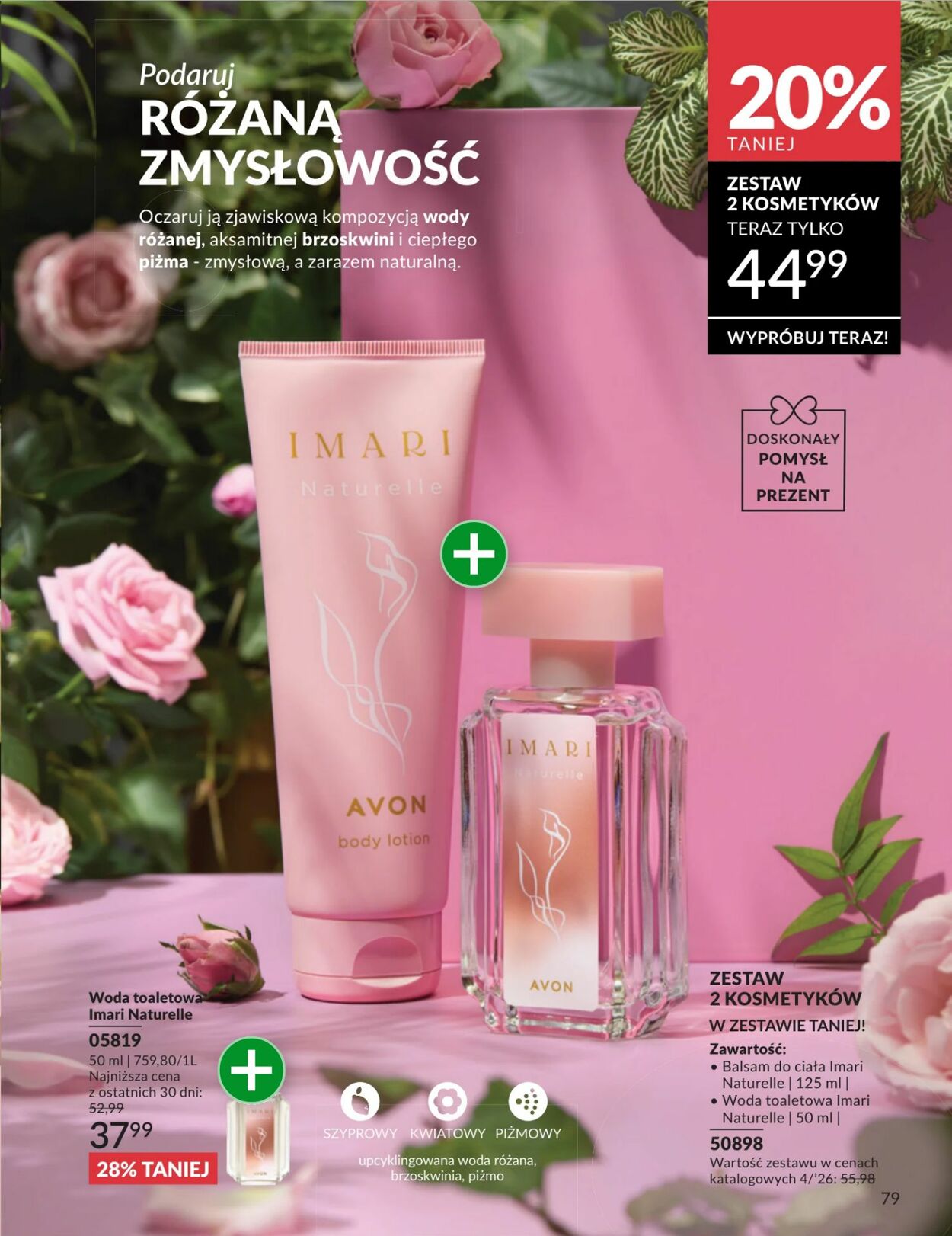 Gazetka Avon 01.04.2026 - 30.04.2026