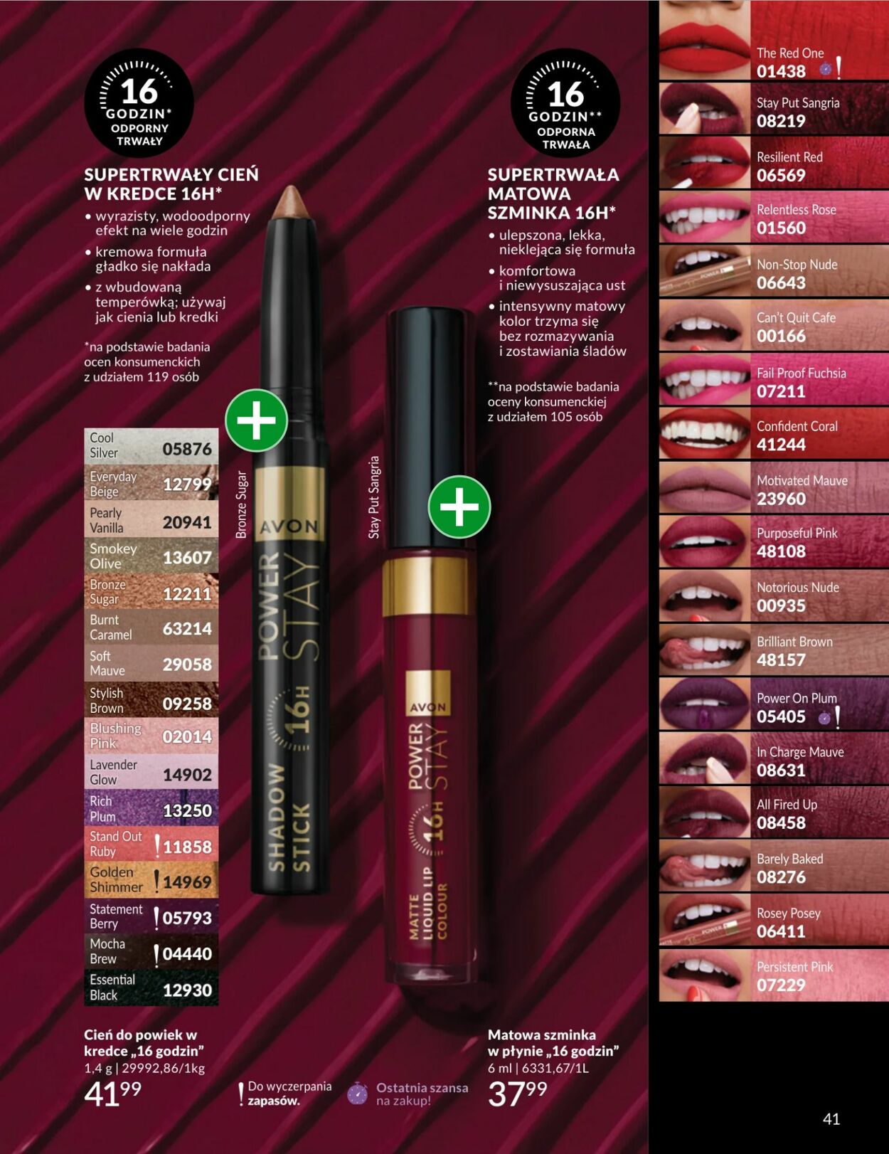 Gazetka Avon 01.04.2026 - 30.04.2026