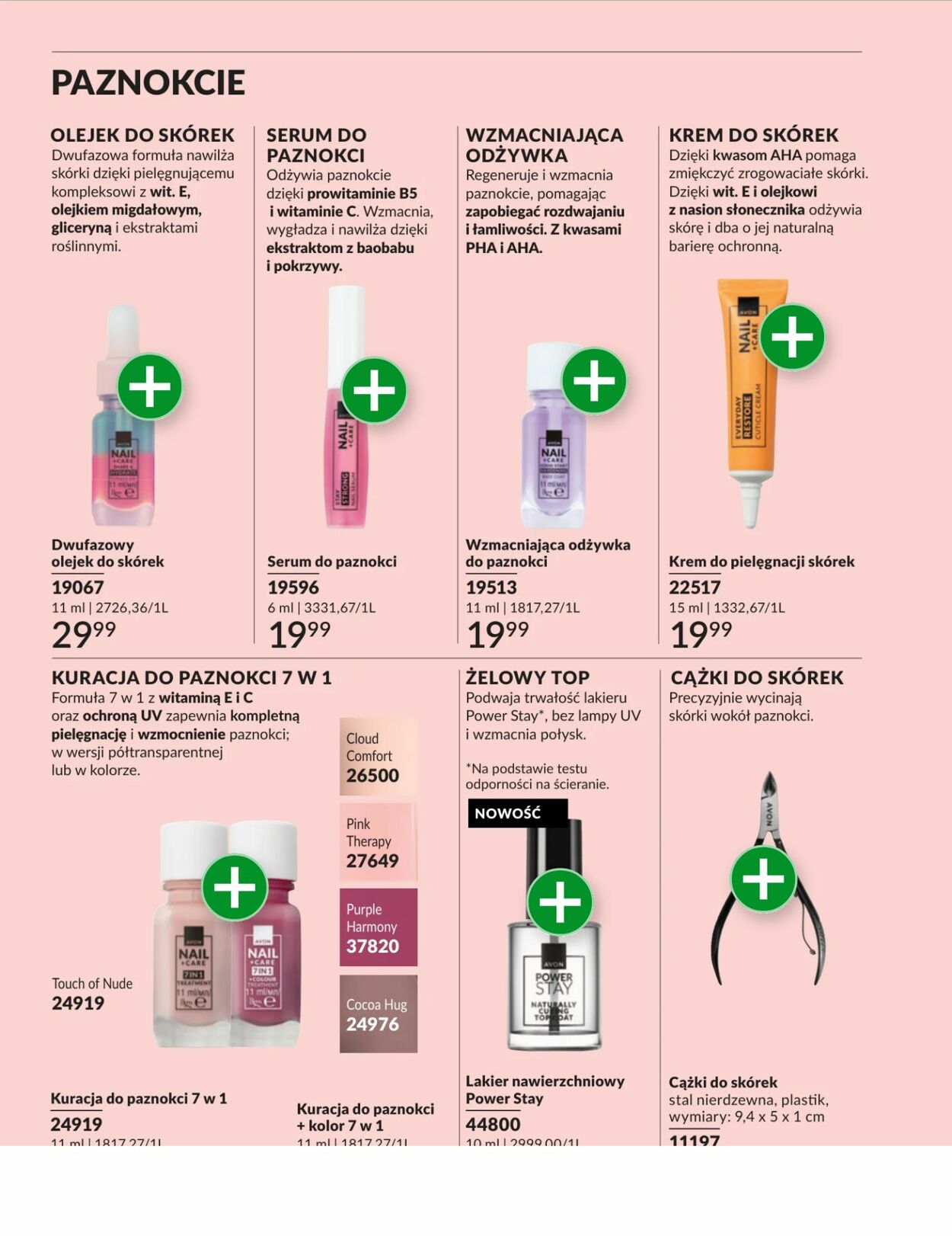 Gazetka Avon 01.04.2026 - 30.04.2026