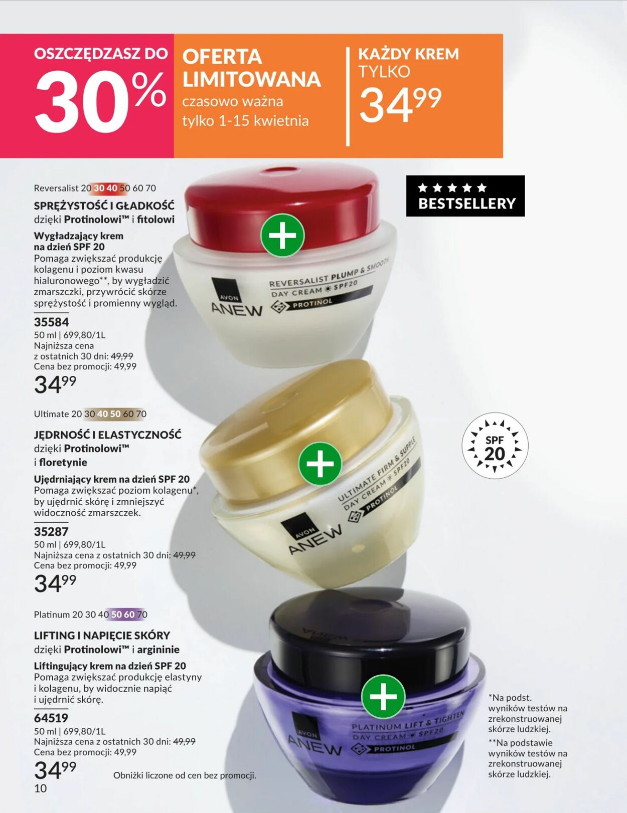 Gazetka Avon 01.04.2026 - 30.04.2026