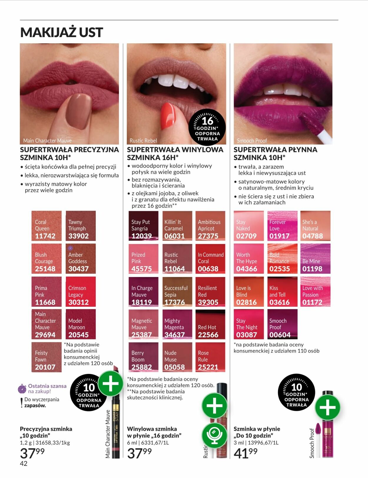 Gazetka Avon 01.04.2026 - 30.04.2026