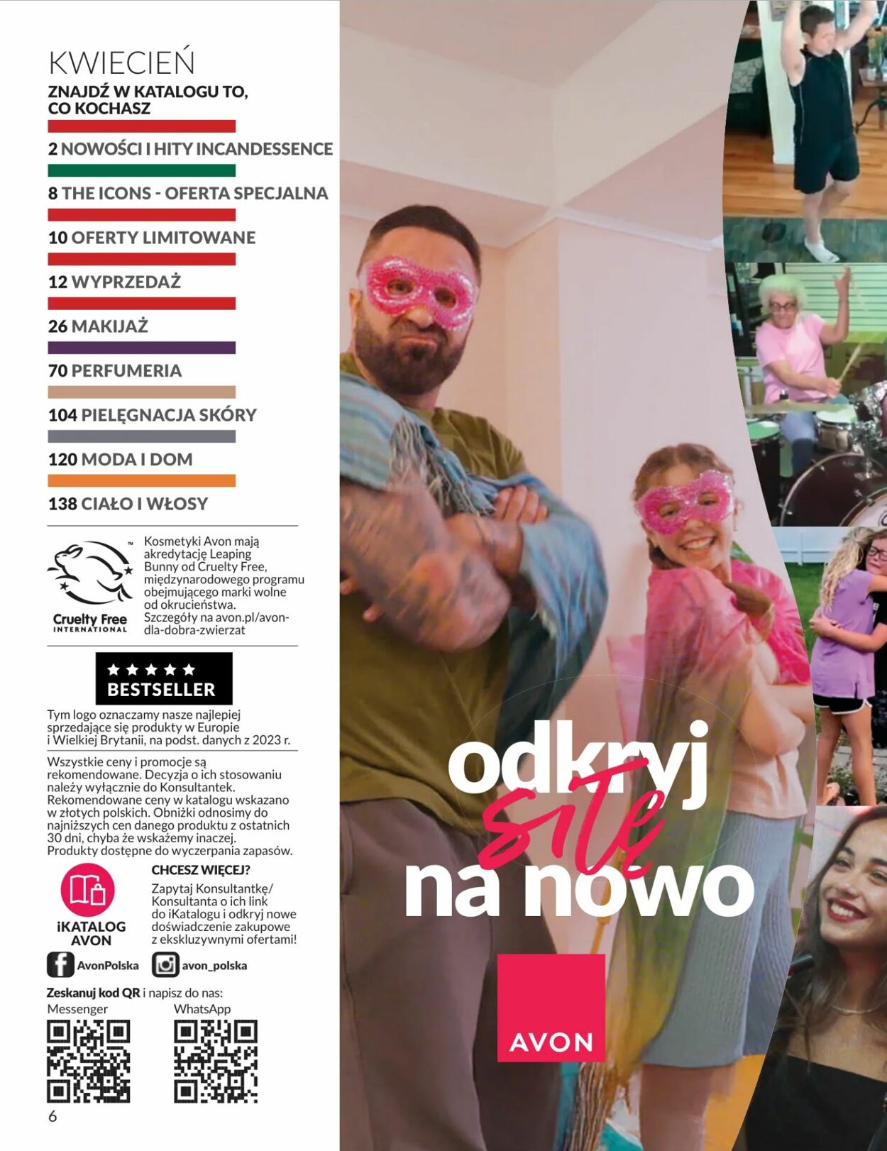 Gazetka Avon 01.04.2026 - 30.04.2026