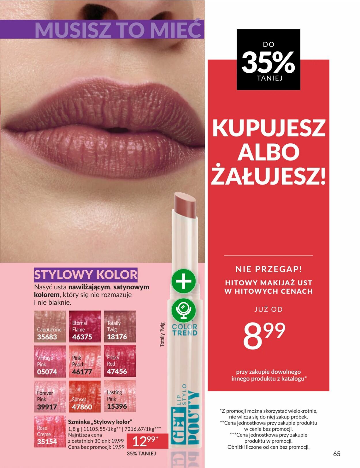 Gazetka Avon 01.04.2026 - 30.04.2026