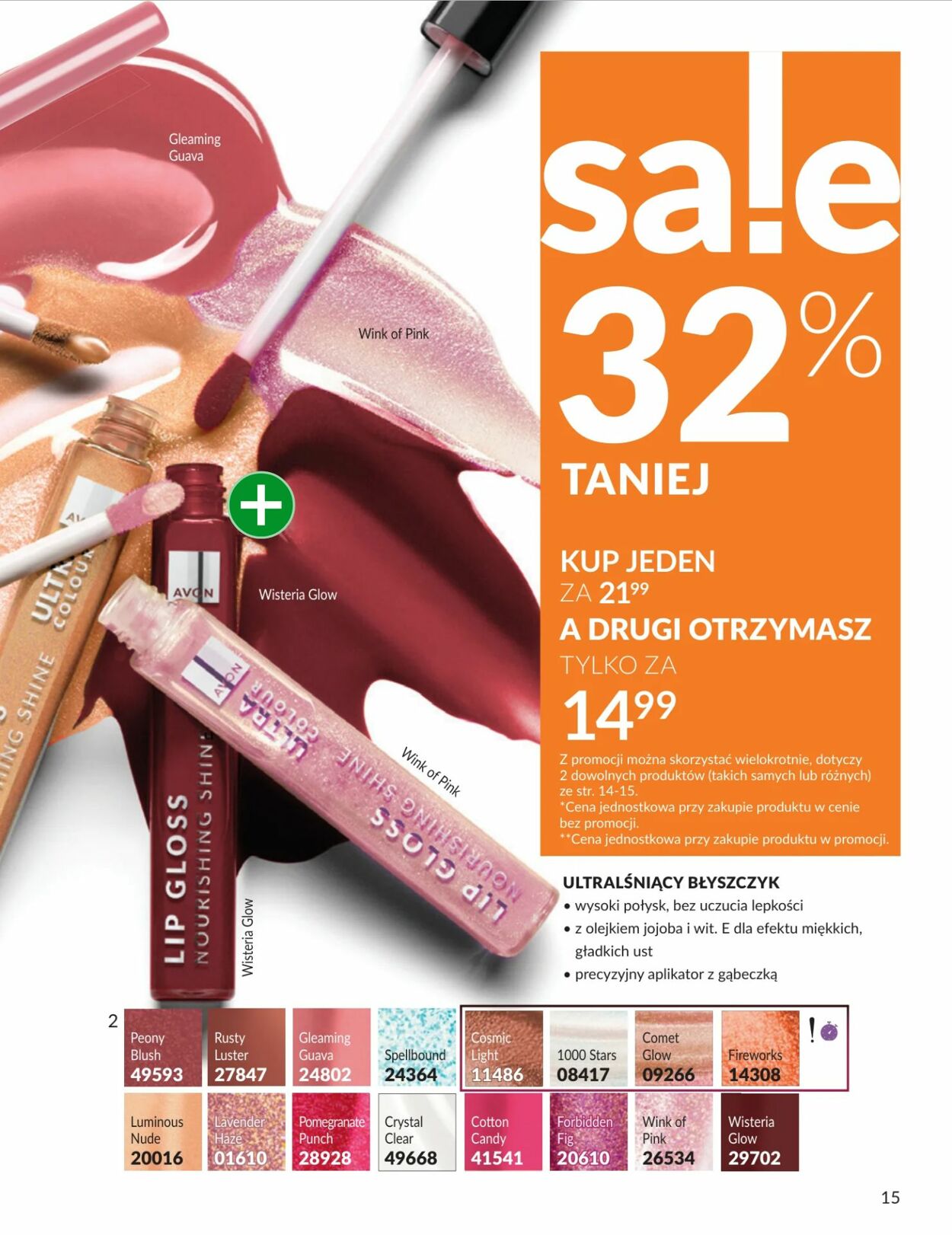 Gazetka Avon 01.04.2026 - 30.04.2026