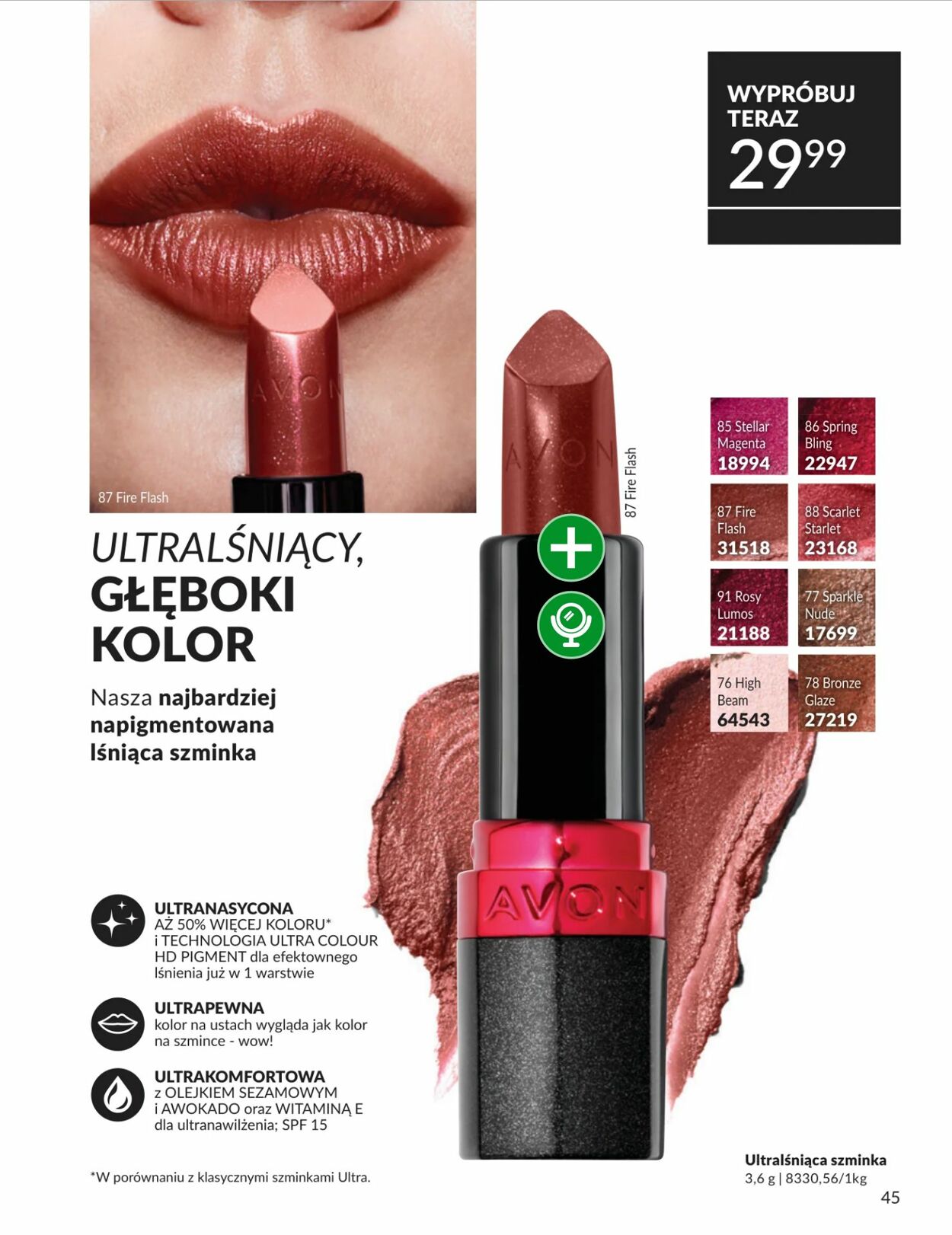 Gazetka Avon 01.04.2026 - 30.04.2026