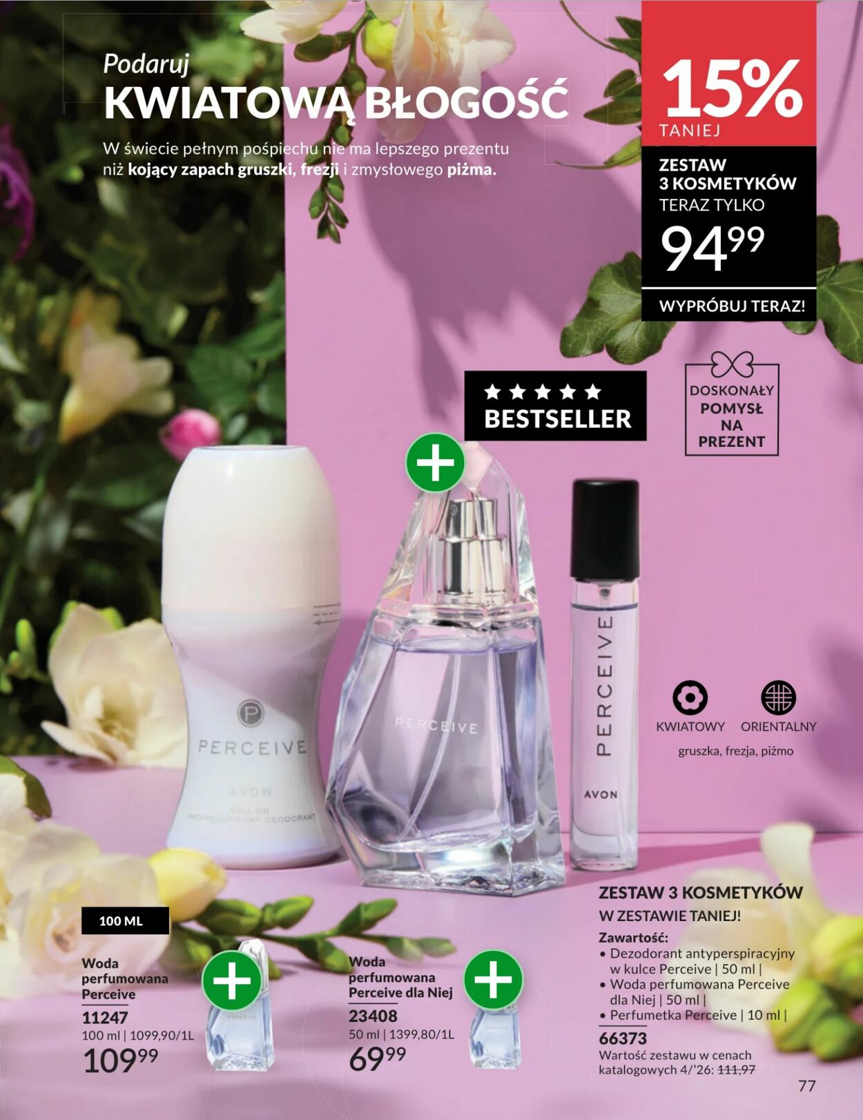 Gazetka Avon 01.04.2026 - 30.04.2026