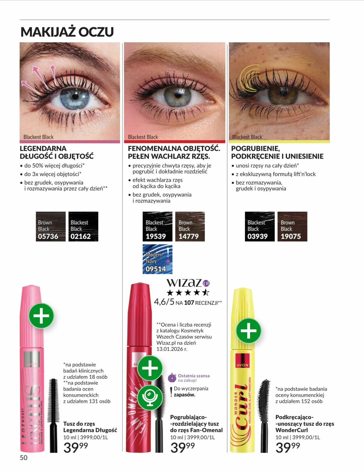 Gazetka Avon 01.04.2026 - 30.04.2026