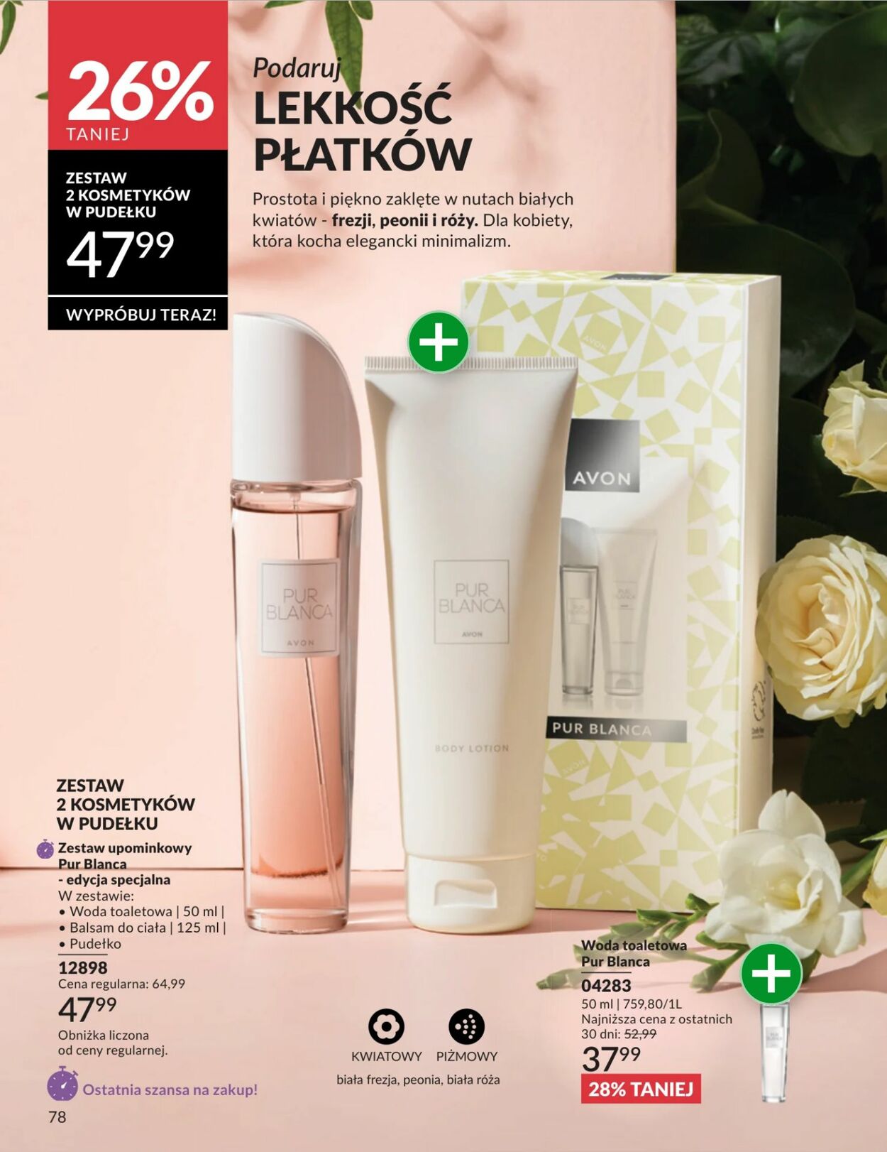 Gazetka Avon 01.04.2026 - 30.04.2026