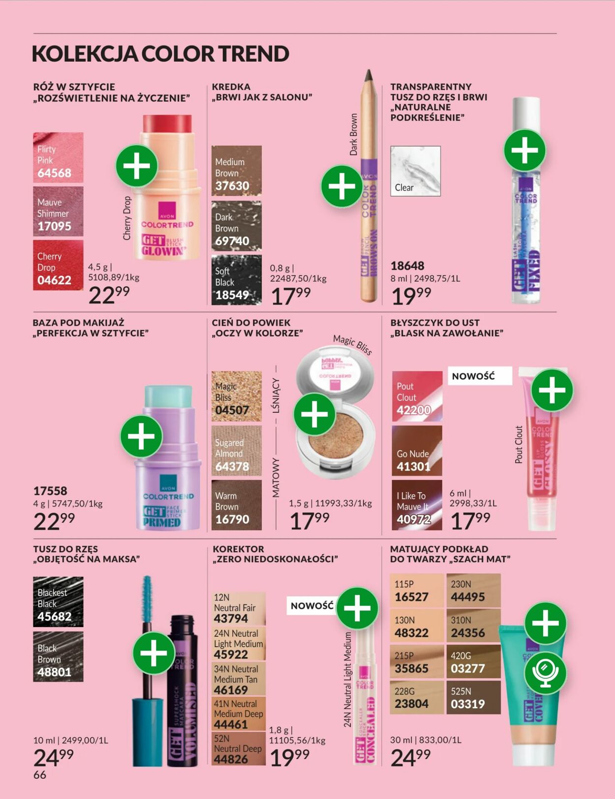 Gazetka Avon 01.04.2026 - 30.04.2026