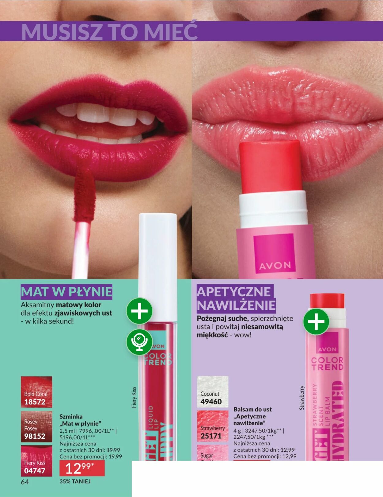 Gazetka Avon 01.04.2026 - 30.04.2026
