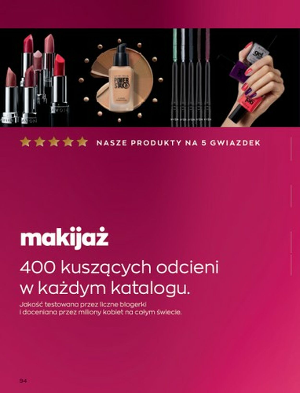 Gazetka Avon 05.10.2022 - 04.11.2022