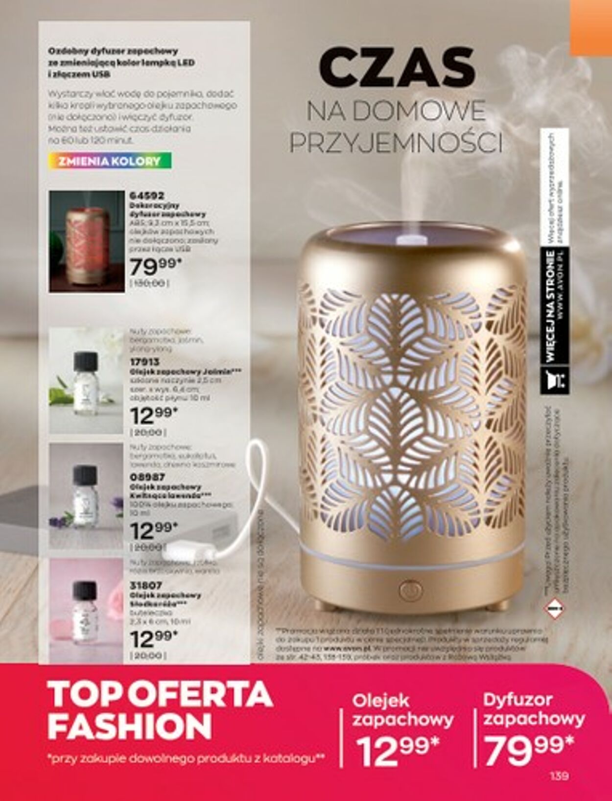 Gazetka Avon 05.10.2022 - 04.11.2022