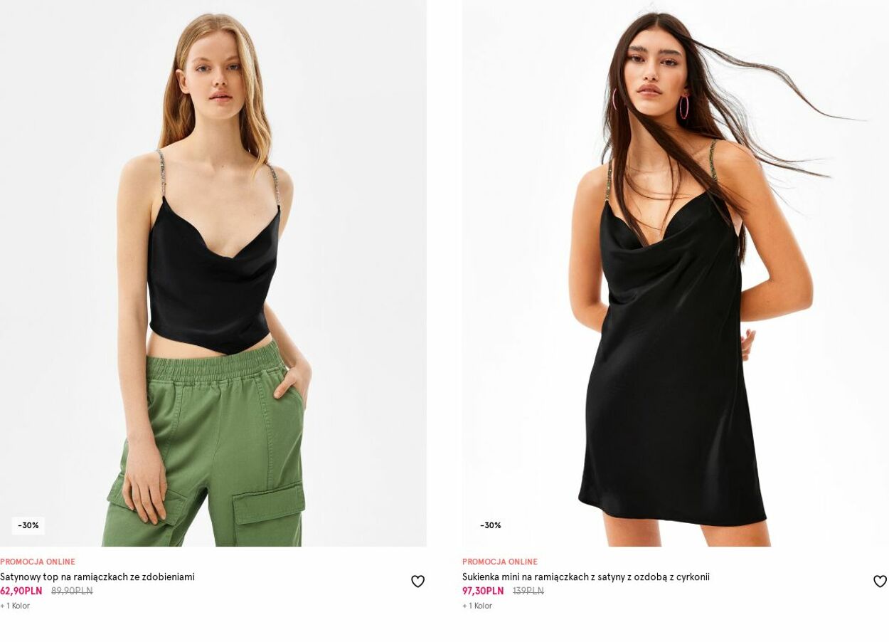 Bershka Gazetka Promocyjna Ważna od 28.04 do 12.05 Strona nr 89