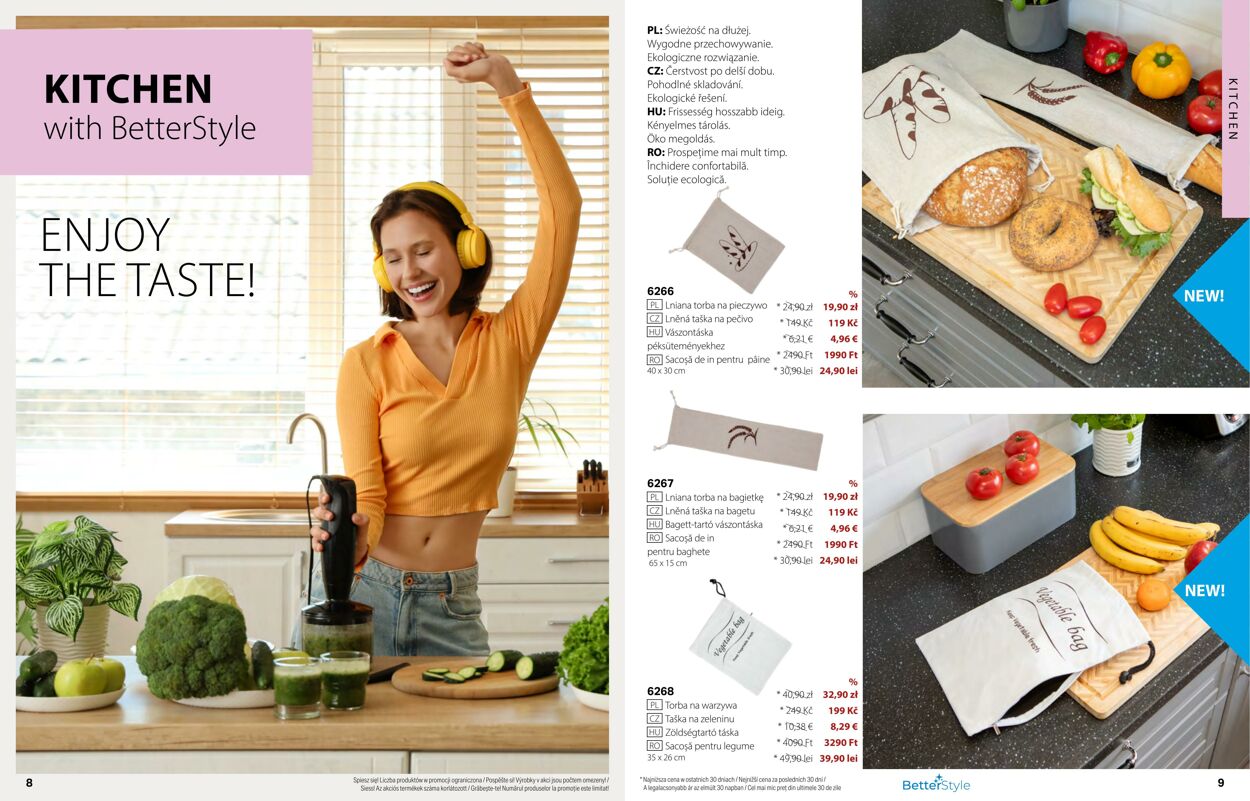 Gazetka BetterStyle 01.07.2025 - 31.07.2025