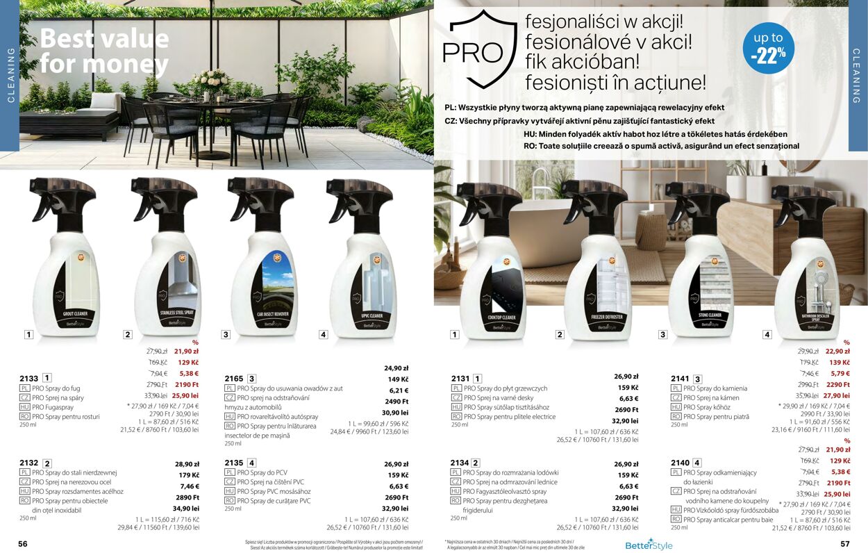 Gazetka BetterStyle 01.07.2025 - 31.07.2025