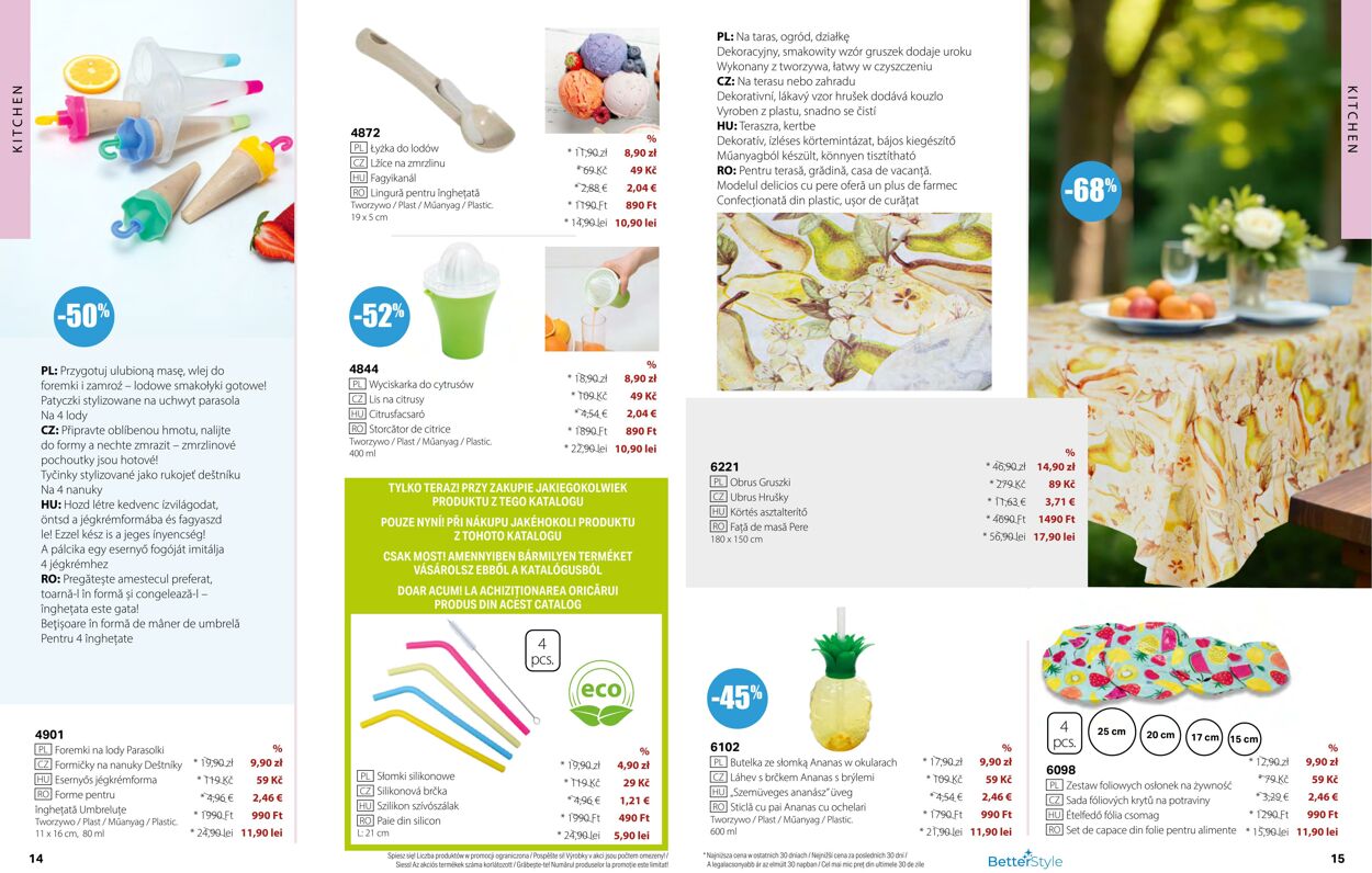Gazetka BetterStyle 01.07.2025 - 31.07.2025