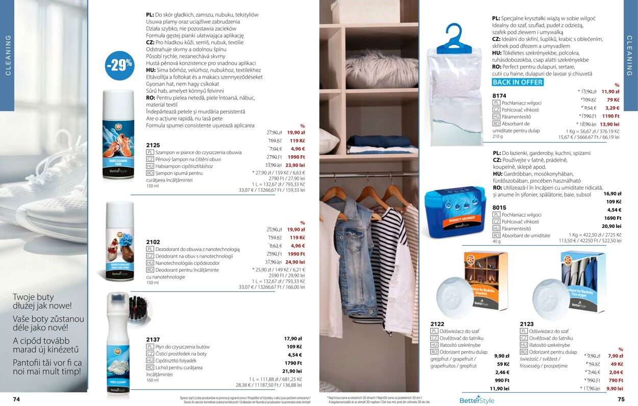 Gazetka BetterStyle 01.07.2025 - 31.07.2025