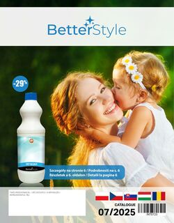 Gazetka BetterStyle 01.07.2025 - 31.07.2025
