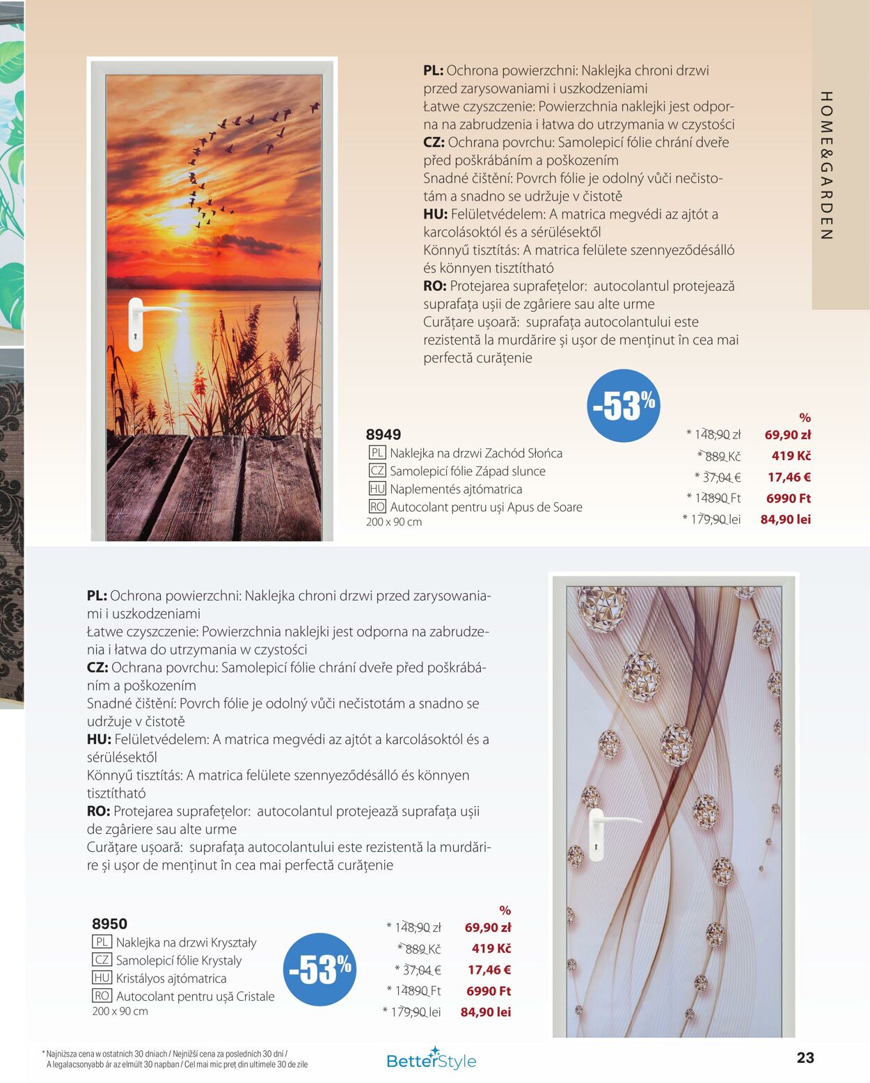Gazetka BetterStyle 01.08.2025 - 31.08.2025