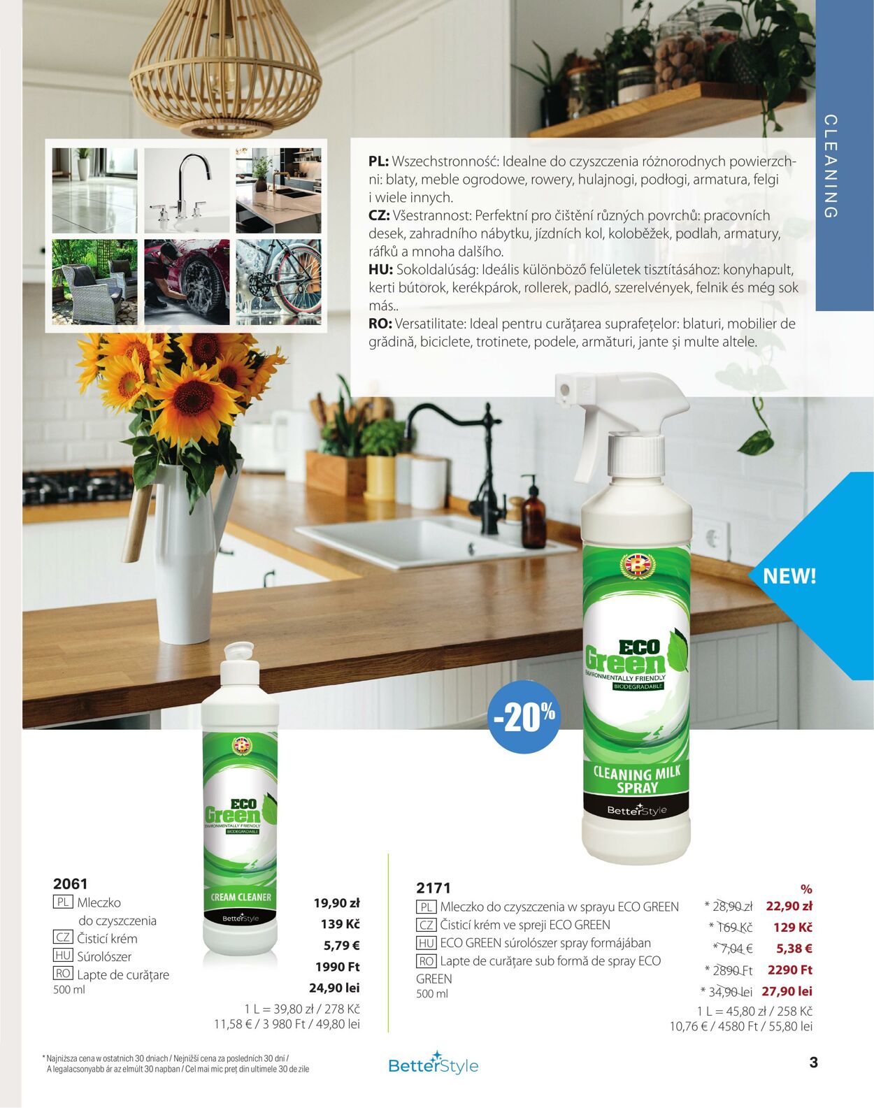 Gazetka BetterStyle 01.08.2025 - 31.08.2025