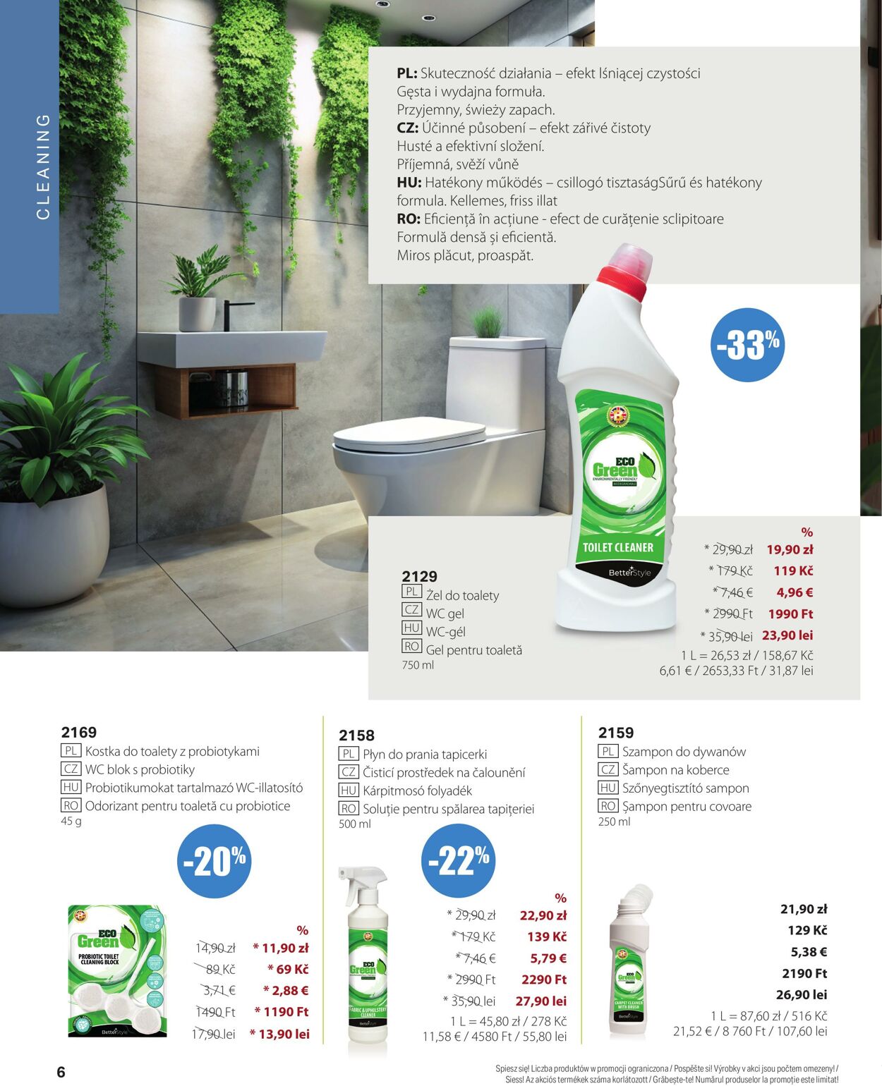 Gazetka BetterStyle 01.08.2025 - 31.08.2025