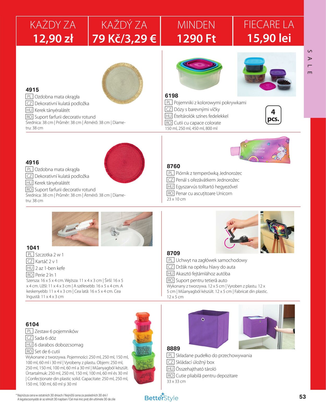 Gazetka BetterStyle 01.08.2025 - 31.08.2025