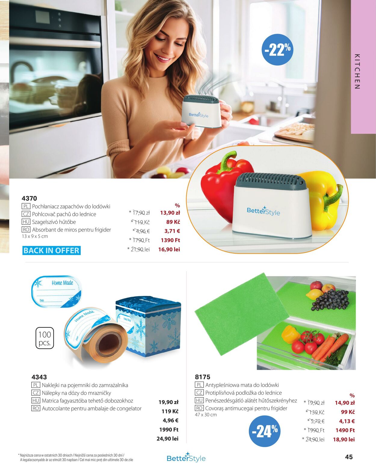 Gazetka BetterStyle 01.08.2025 - 31.08.2025