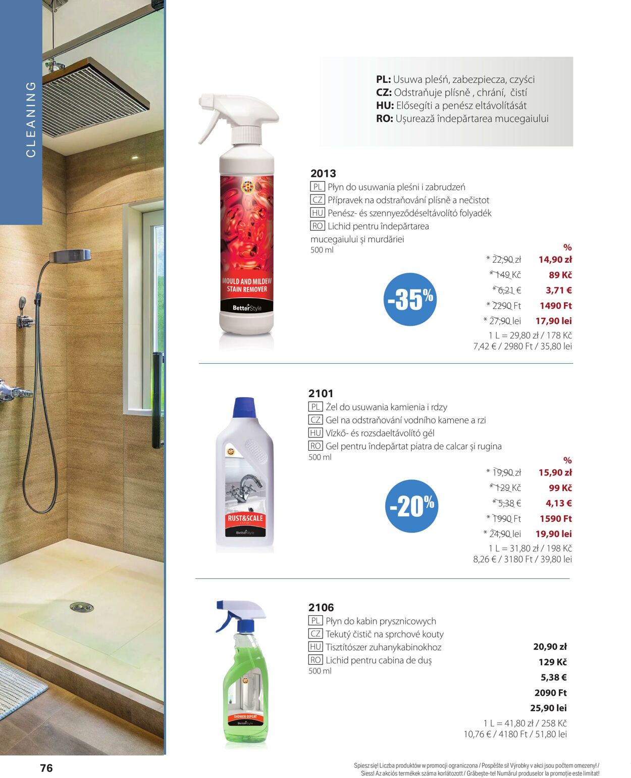 Gazetka BetterStyle 01.08.2025 - 31.08.2025