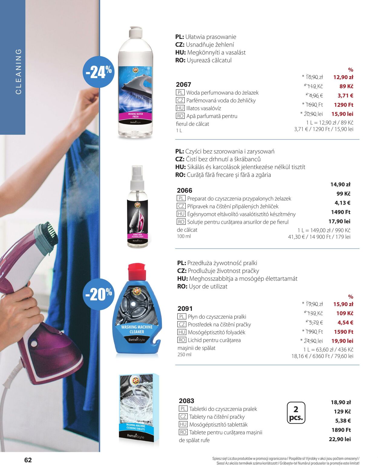 Gazetka BetterStyle 01.08.2025 - 31.08.2025
