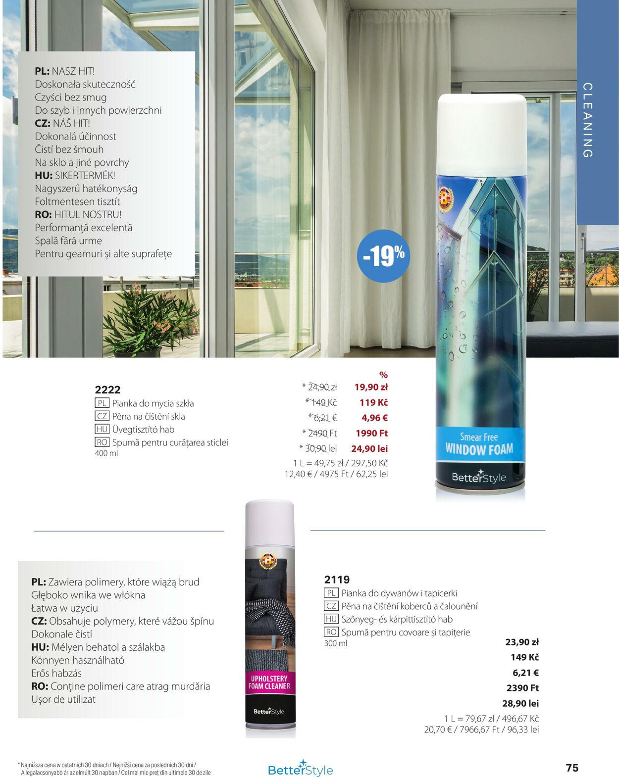 Gazetka BetterStyle 01.08.2025 - 31.08.2025